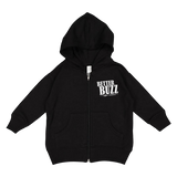 Life's Better Buzzed Toddler Hoodie - Better Buzz Coffee
