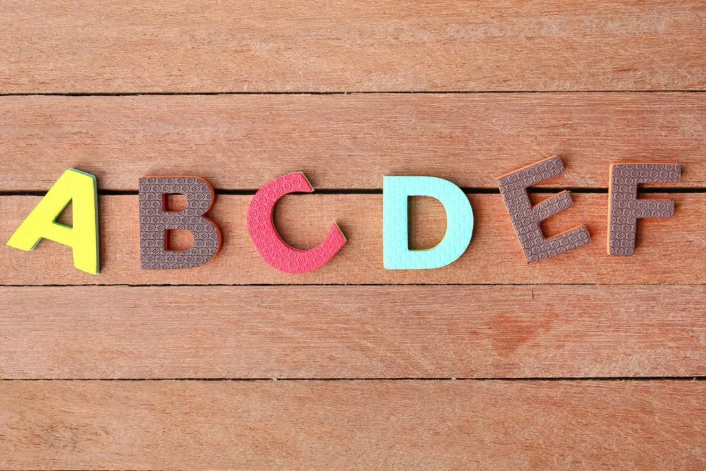 ABCs and DEFs of my new year's resolutions